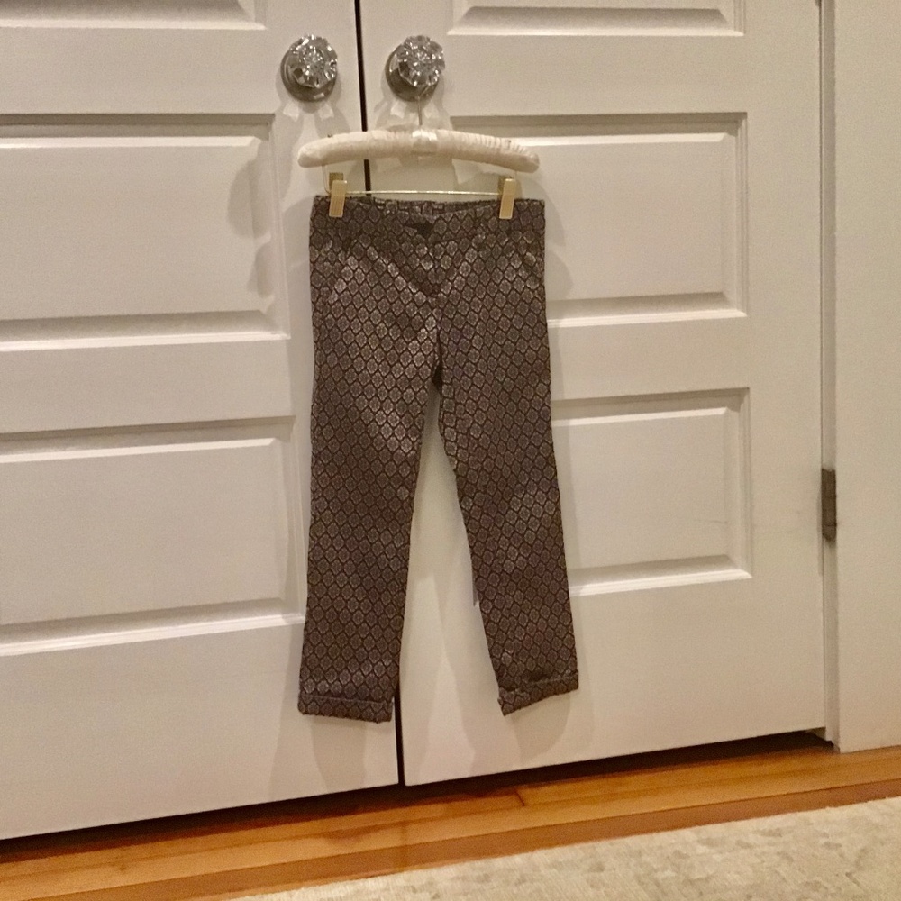 Girls size 7-8 cropped pants